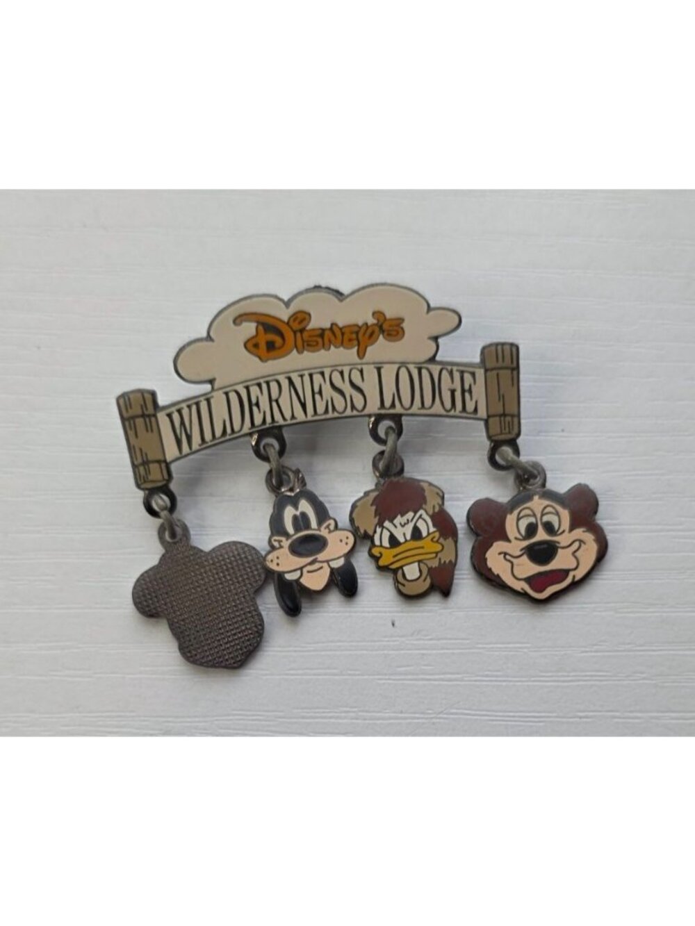 Vintage. Disney's Wilderness Lodge Resort Dangle Pin